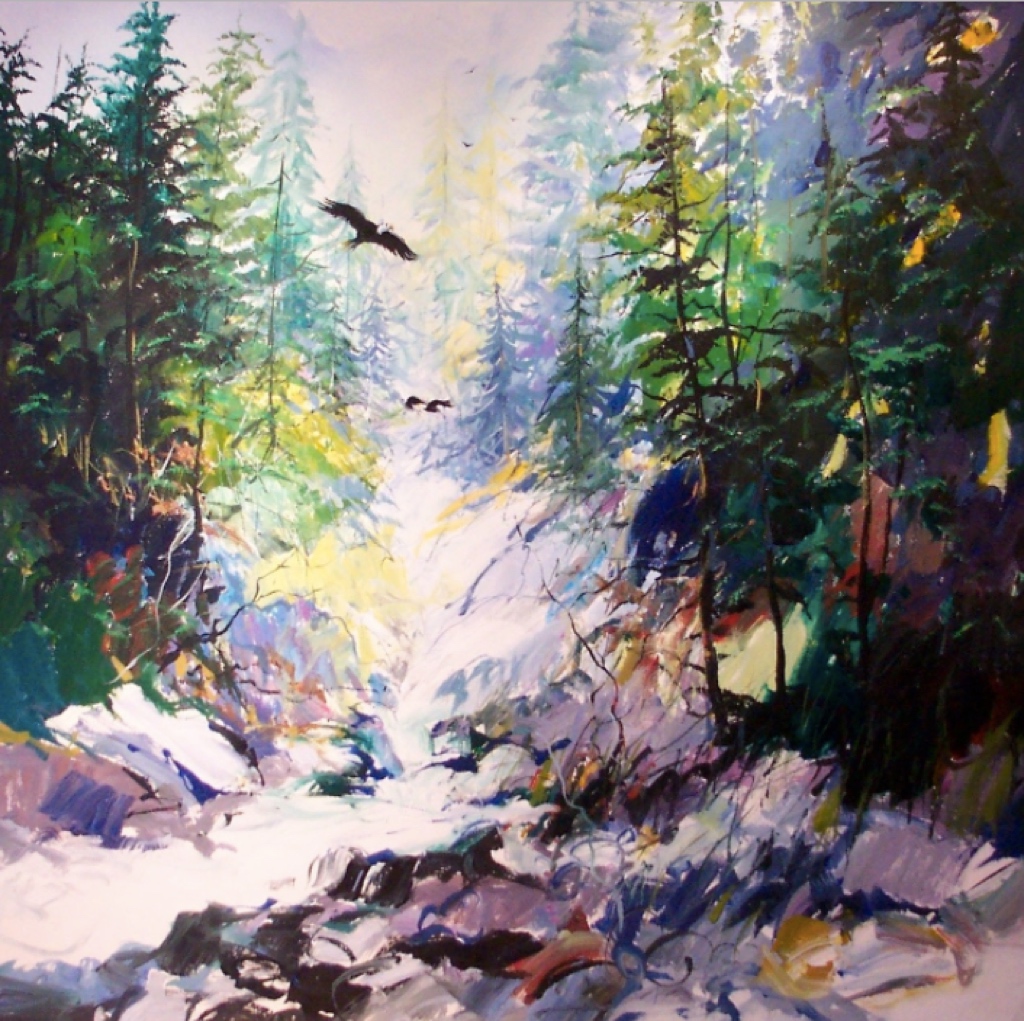 Image accompanying Rainforest of Canada