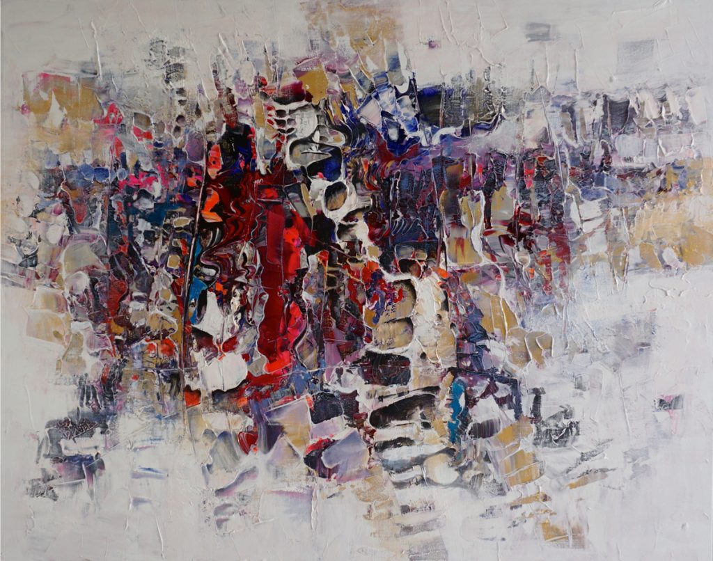 tokyo abstract — Explore the art of Paul Ygartua