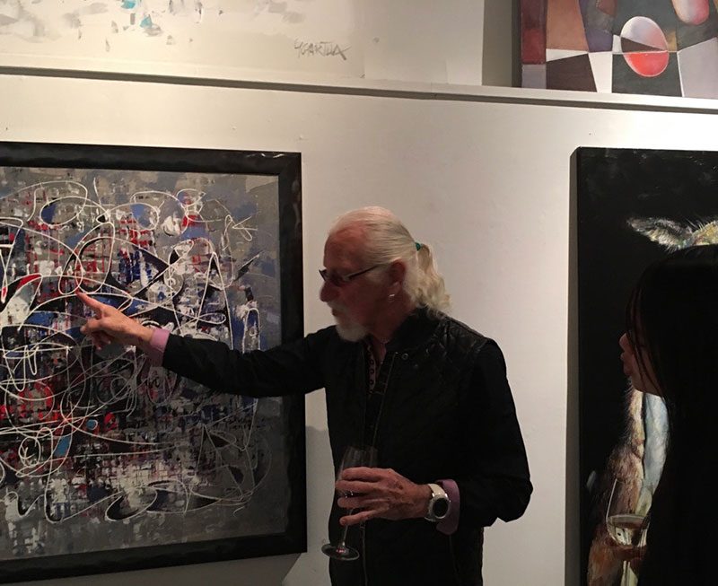 Paul-Ygartua-Gallery-Speaking Paul Ygartua Gallery Speaking — Popup Gallery Exhibition of 2017