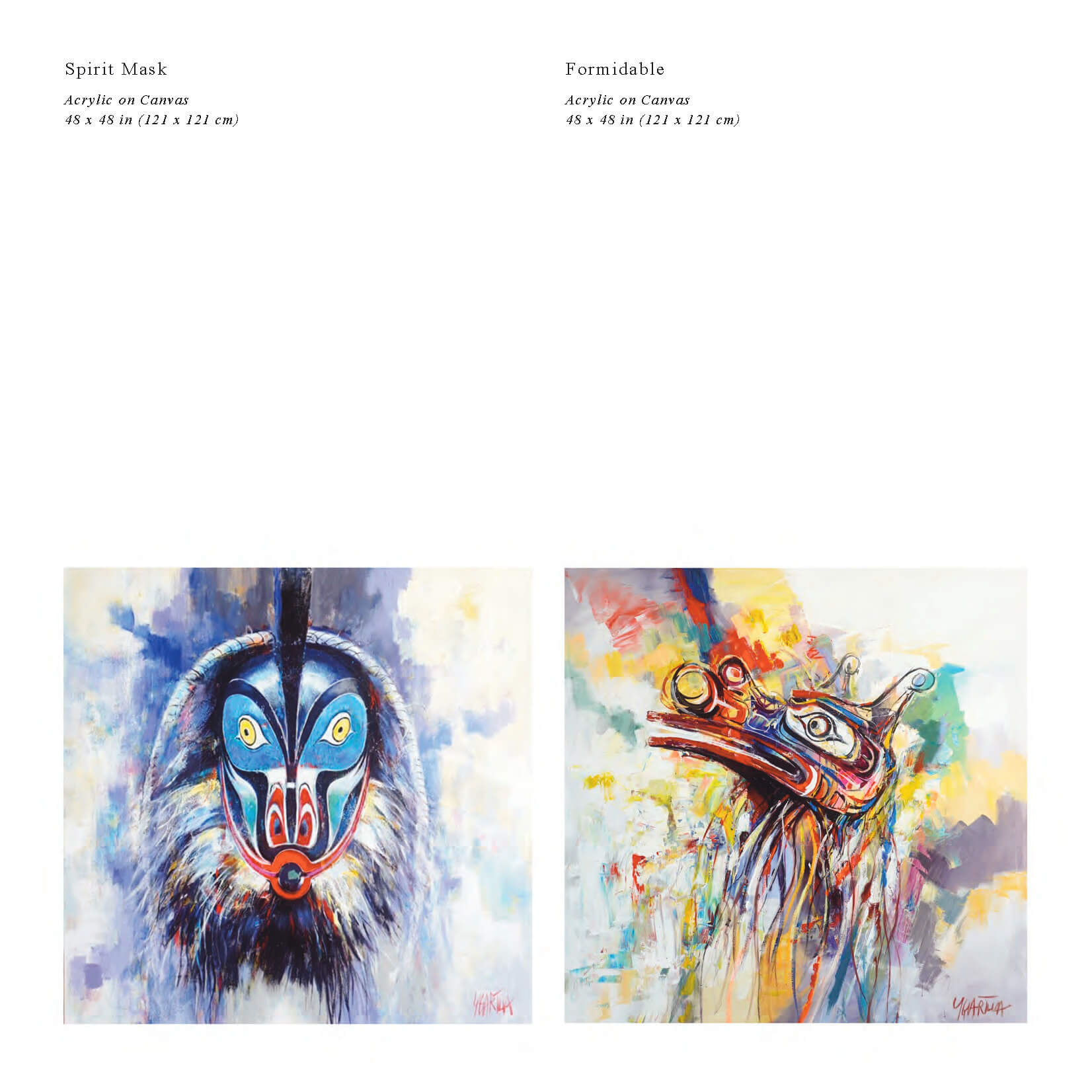 Eagle Spirit Ygartua web Page 30 — Art Book – Presenting Paul Ygartua artwork for Eagle Spirit Gallery