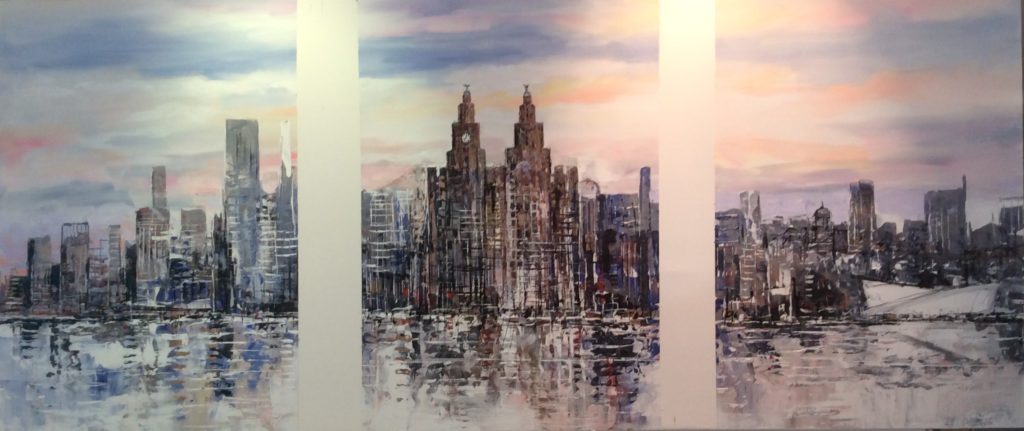 liverpool — Paul Ygartua latest visit to his hometown in Liverpool