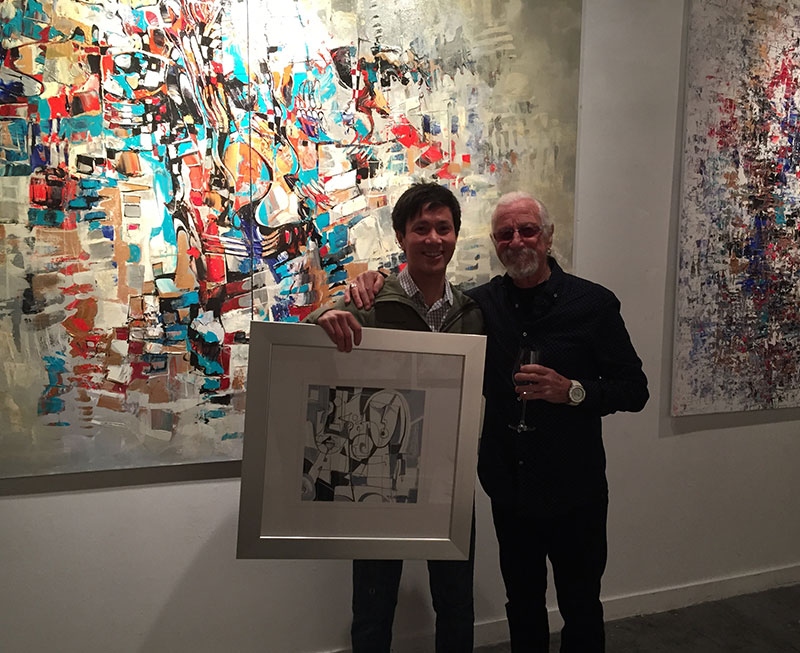 Paul-Ygartua-Painting-Client Paul Ygartua Painting Client — Popup Gallery Exhibition of 2017
