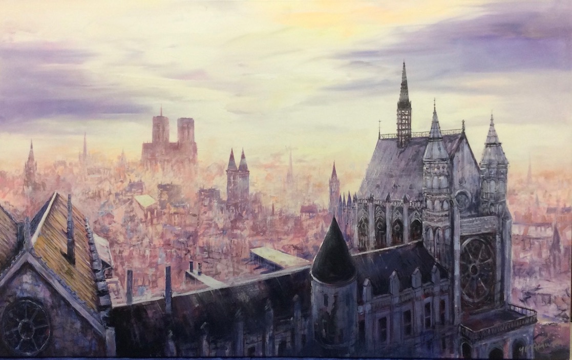 Image accompanying Painting Cities of The World