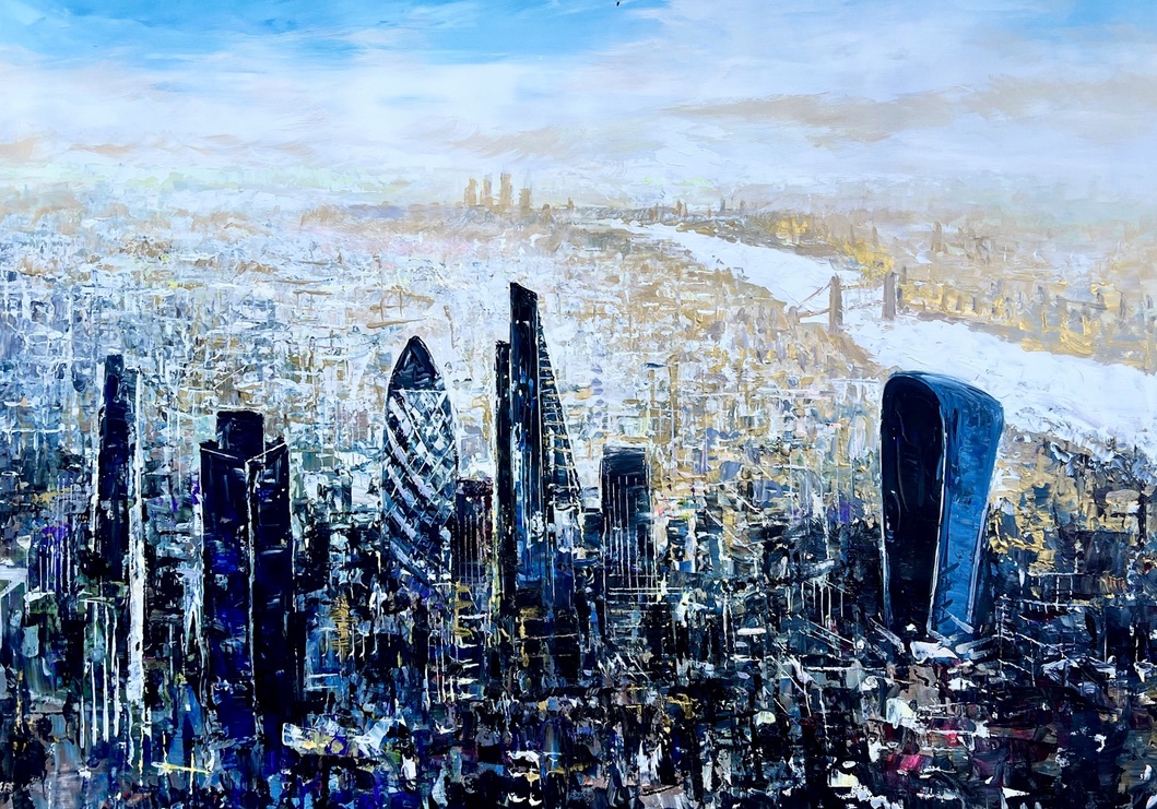 Image accompanying Painting Cities of The World