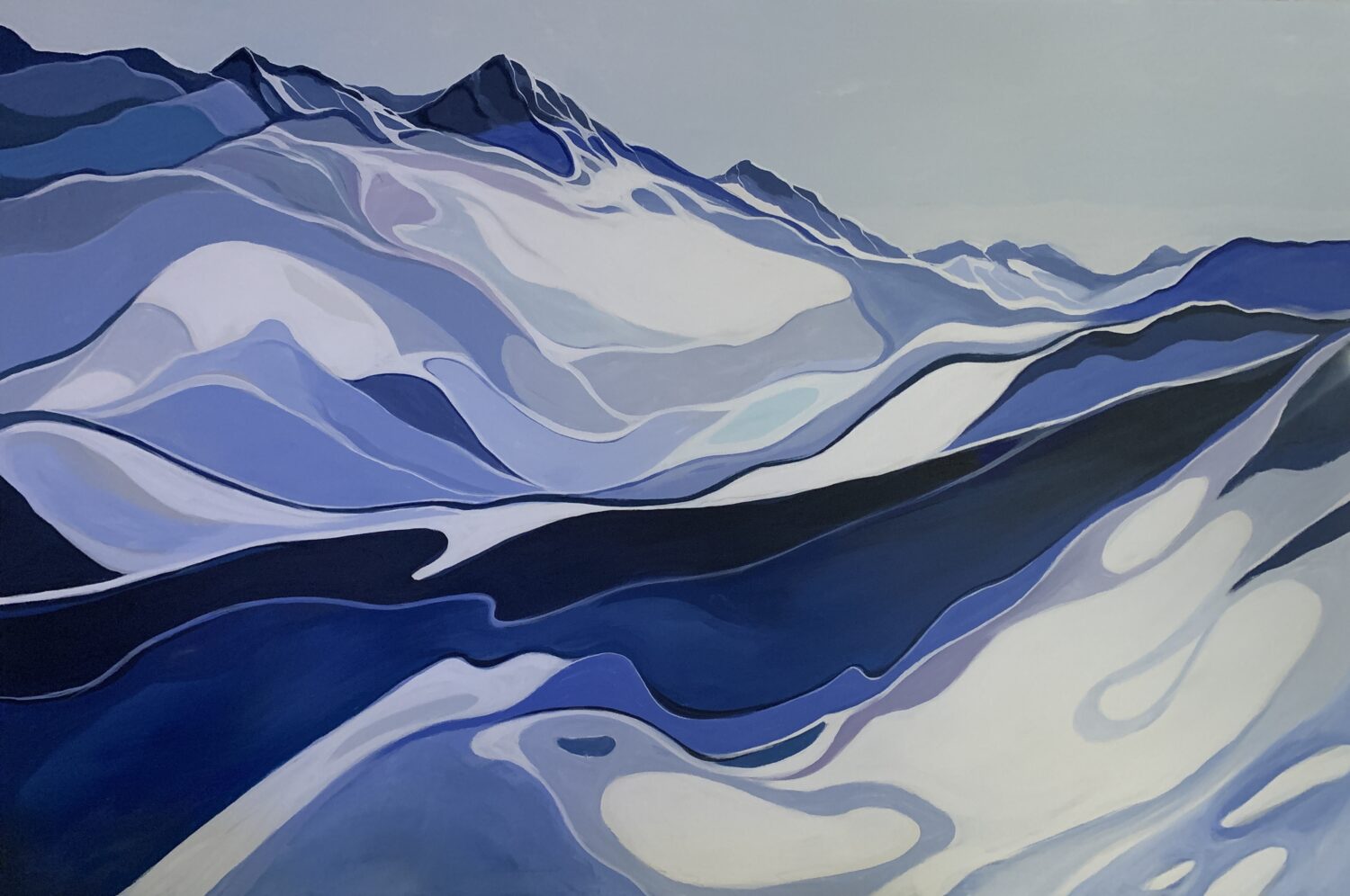 Image accompanying Canadiana Series - West Coast Mountains Art