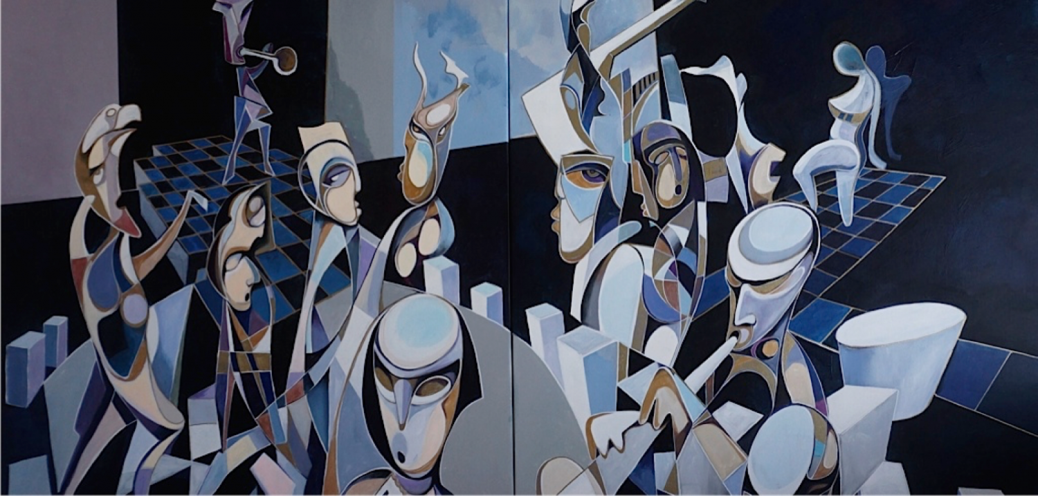 Celestial Players by Paul Ygartua