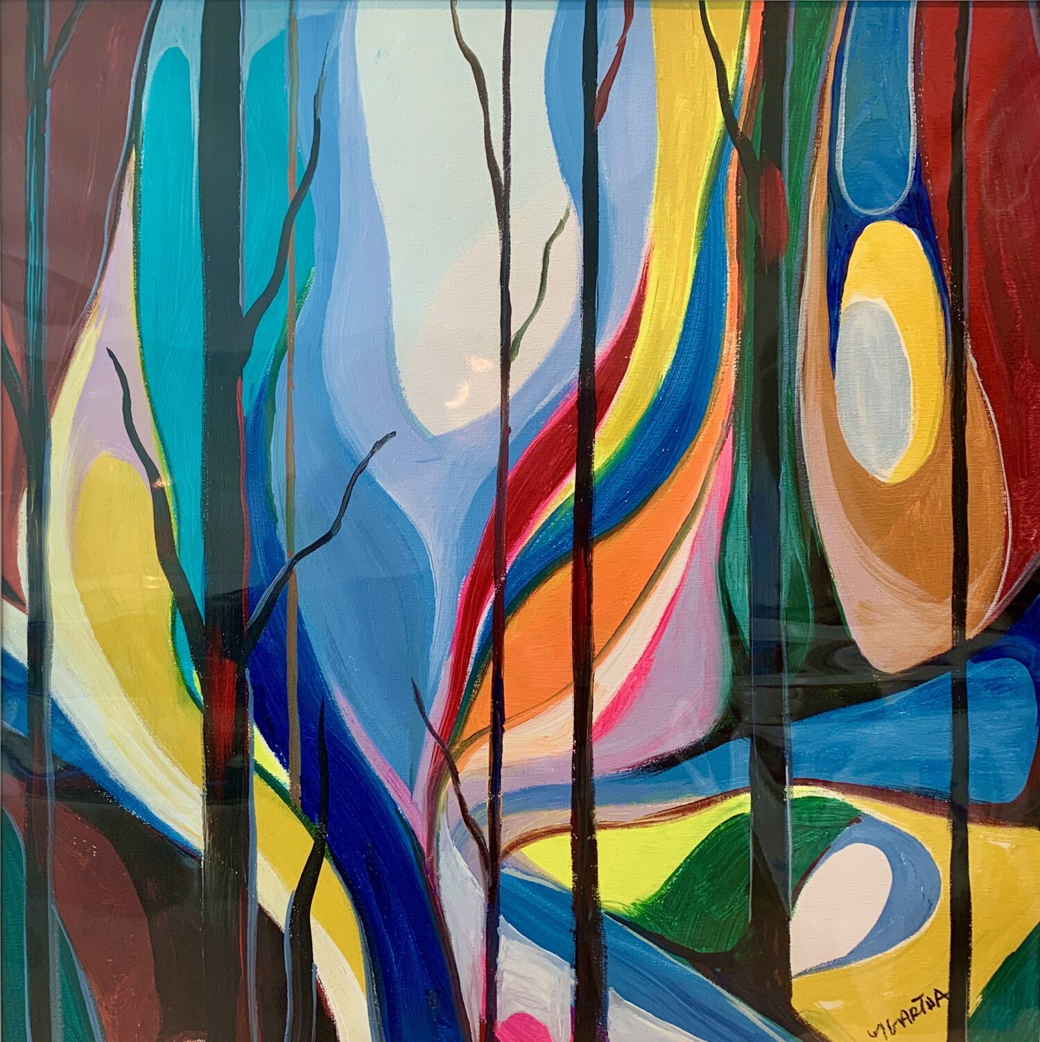 Image accompanying Canadiana Series - West Coast Mountains Art