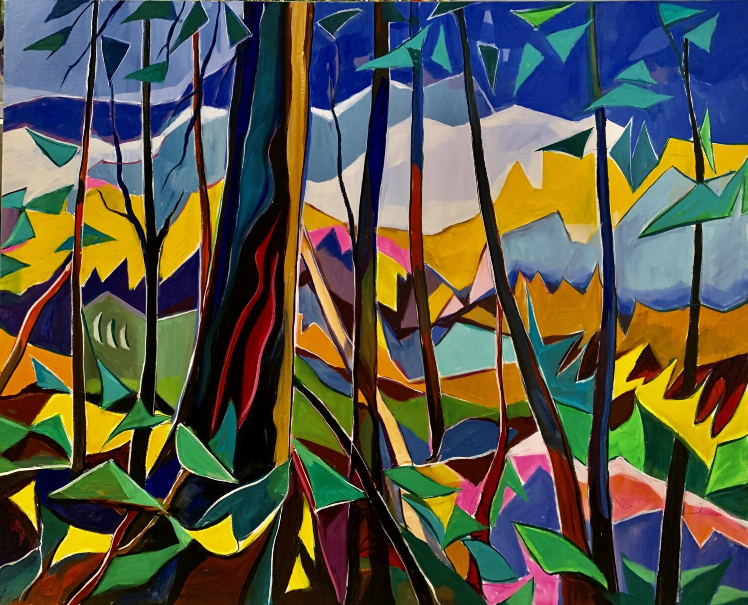 Image accompanying Canadiana Series - West Coast Mountains Art
