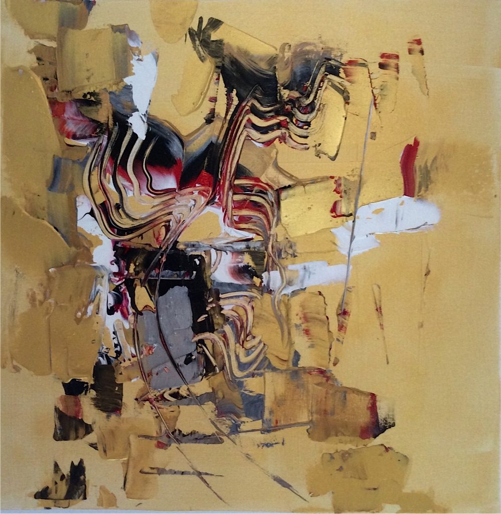 heavenly reflections painting abstract — Sold paintings by artist Paul Ygartua