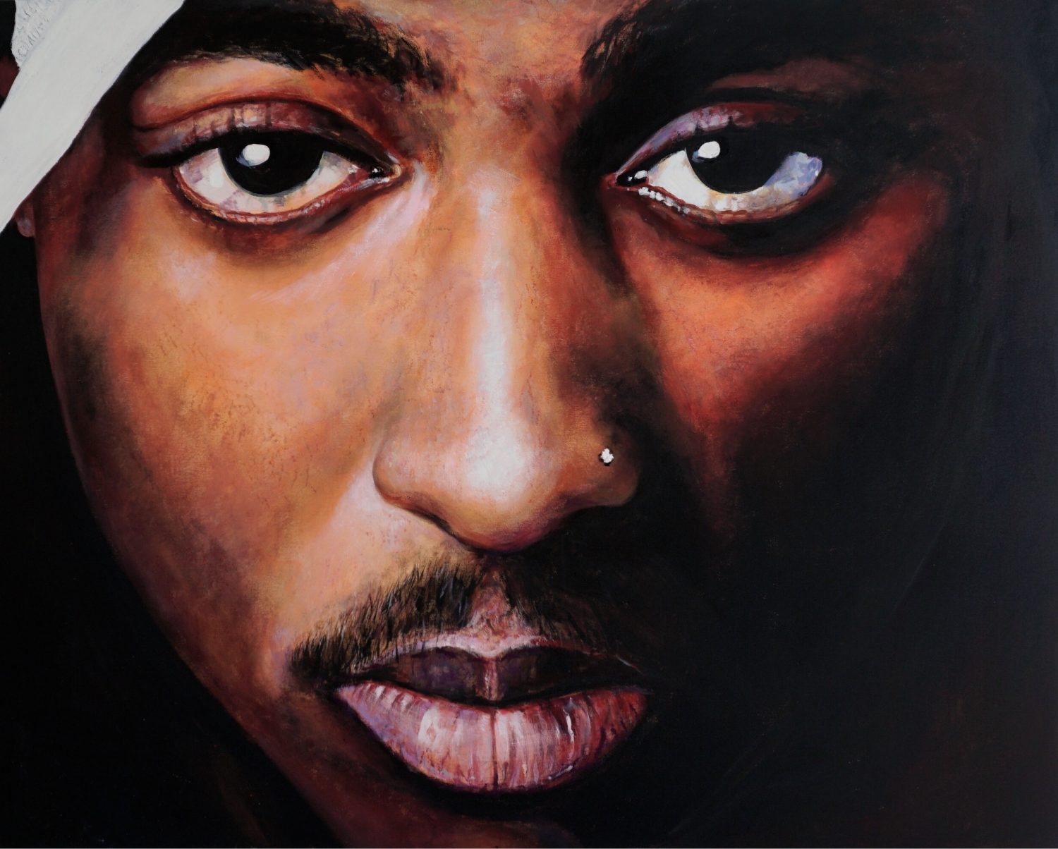 tupacdfjksdfjkl — Paintings Music Icons