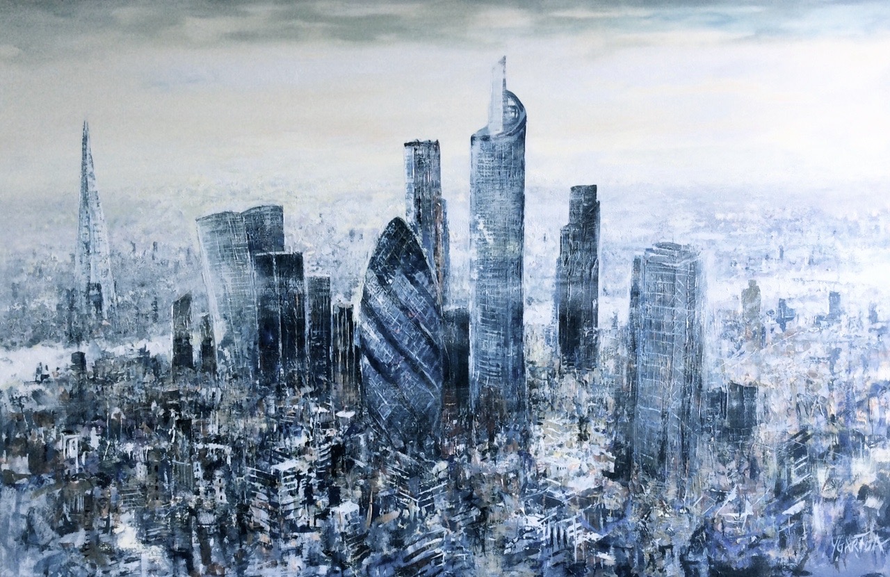LONDON SISTE — Painting Cities of The World